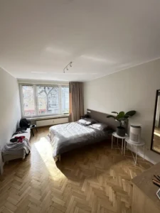Stilvolle 2-Zimmer-Wohnung in Top-Lage Düsseldorf – voll möbliert mit ruhigem Balkon
