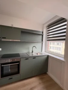 Helle 1-Zimmer-Wohnung – frisch renoviert, voll möbliert und bezugsfertig