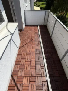 Modernisierte Eigentumswohnung mit Balkon
